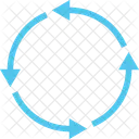 Seta Circulo Direcao Ícone