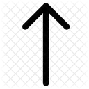 Interfaz Flechas Arriba Flecha Arriba Teclado Icono