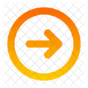 Flecha Círculo Derecha  Icono