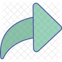 Compartir flecha  Icono