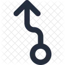 Conector Arriba Icono