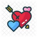 San Valentin Amor Romance Icon