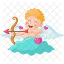 Cupido Amor Corazon Icon