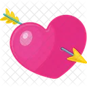 Forma De Corazon Corazon Amor Icon