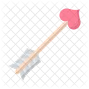 Flecha De Amor Amor Corazon Icon