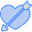 Flecha de cupido  Icono