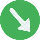 Flecha de dirección  Icono