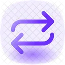 Flecha De Intercambio Icono