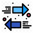 Flecha de intercambio  Icono