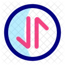 Intercambiar Cambiar Permutar Icono