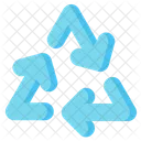 Reciclar flecha  Icon