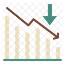 Flecha De Stock Icon