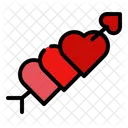 Flecha del corazon  Icono