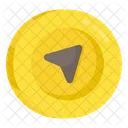 Flecha del cursor  Icono