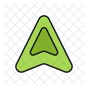Flecha del cursor  Icono