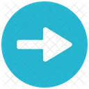 Flecha Derecha Icon