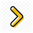 Reproducir Flecha Boton Icono