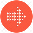 Flecha correcta  Icon