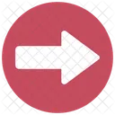 Flecha correcta  Icon