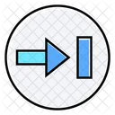 Flecha correcta  Icon