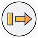 Flecha correcta  Icon