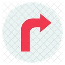 Flecha correcta  Icon