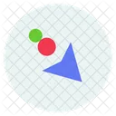 Flecha correcta  Icon