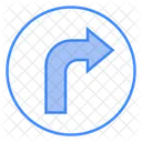 Flecha correcta  Icon