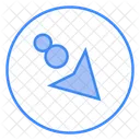 Flecha correcta  Icon