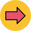 Flecha correcta  Icon