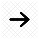 Flecha Derecha Icon