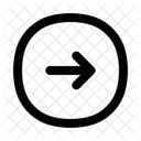 Flecha Derecha Icon