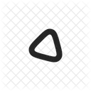 Flecha Desplegable Hacia La Derecha Icono De Triangulo Hacia Abajo A La Derecha Icono Direccional Hacia Abajo A La Derecha Icon