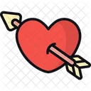 Amor Flecha Romance Icon