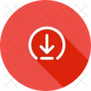 Flecha Elliepse Descargar Icono
