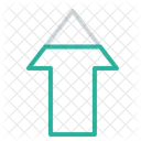 Flecha Empresa Negocios Icono