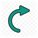 Flecha en sentido antihorario  Icono