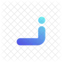 Flecha Adelante Direccion Flecha Icon