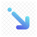Flecha Adelante Direccion Flecha Icon