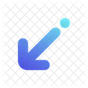Material De Google Iconos De Materiales Flecha Icon