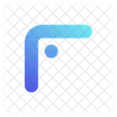 Iconos De Materiales Flecha Diseno De Materiales Icon
