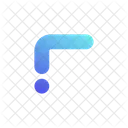 Iconos De Materiales Flecha Diseno De Materiales Icon