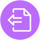 Flecha  Icono