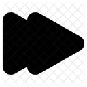 Flecha Adelante Siguiente Icono