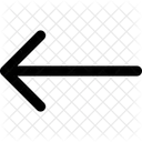 Interfaz Flechas Izquierda Flecha Izquierda Teclado Icono