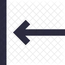 Flecha Izquierda Direccional Ícone