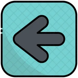 Flecha izquierda  Icono