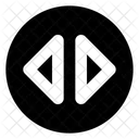 Izquierda Derecha Flecha Icono