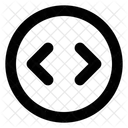 Izquierda Derecha Flecha Icono