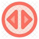 Izquierda Derecha Flecha Icono